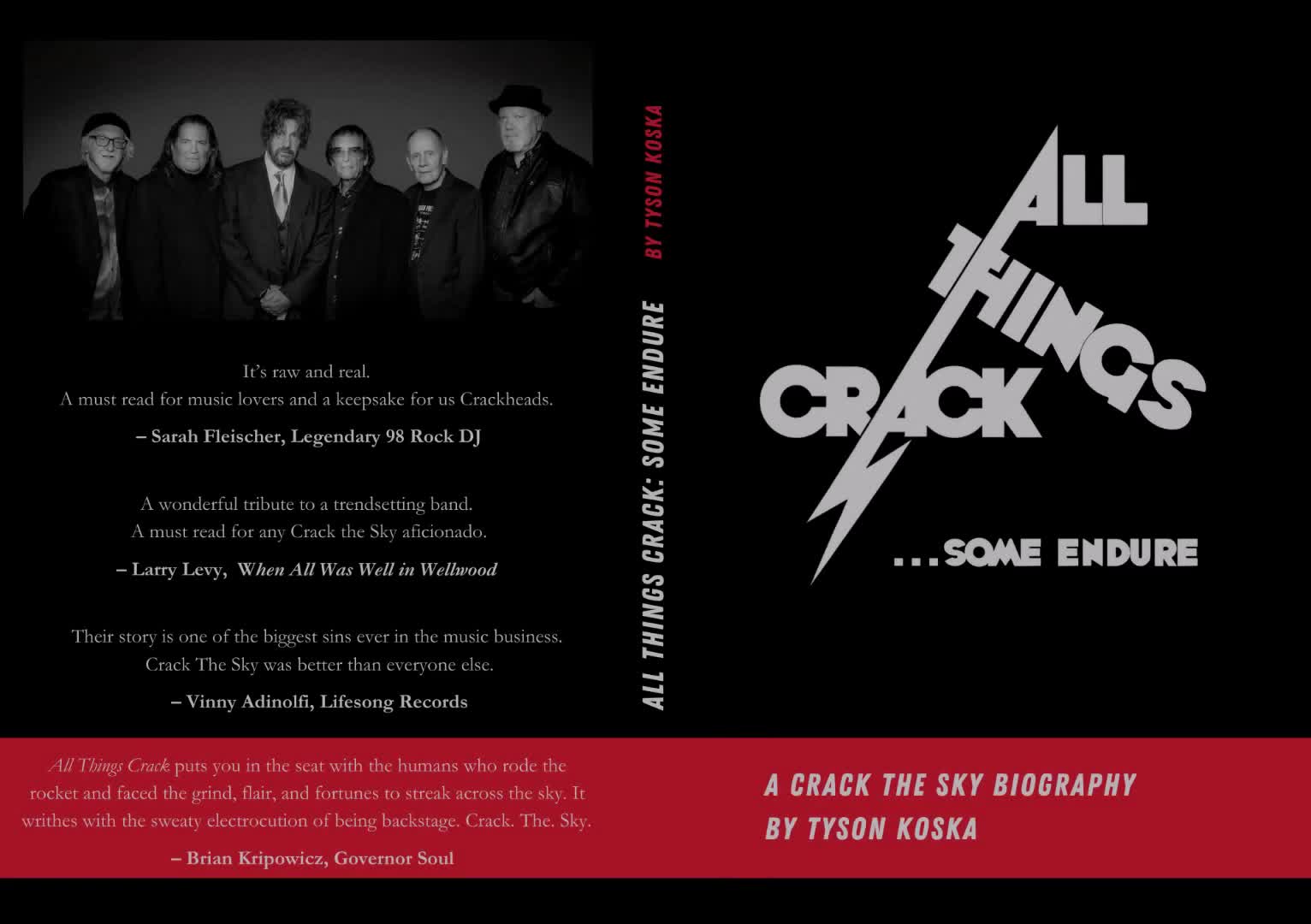 All Things Crack: Some Endure — audiobook cover