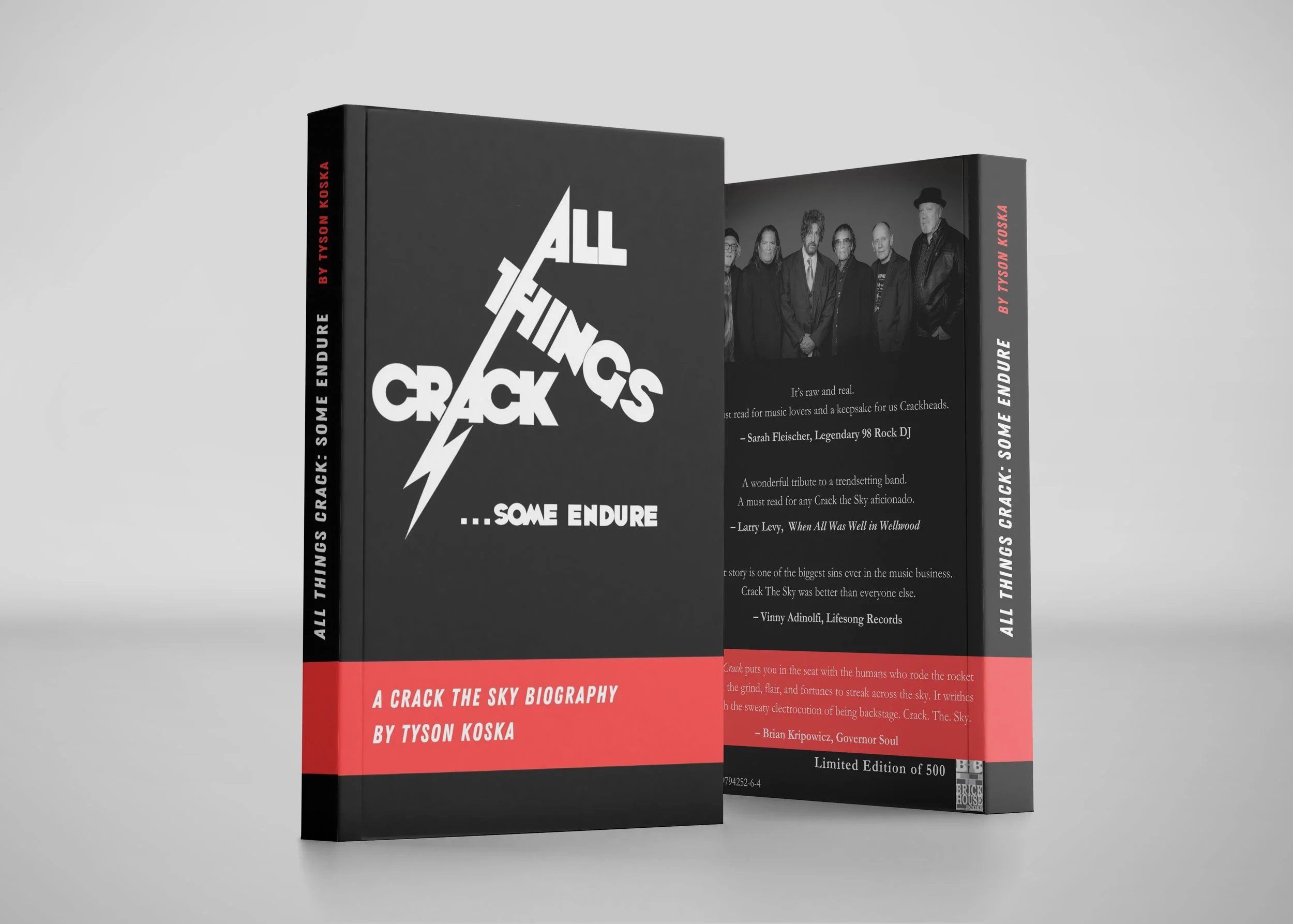 All Things Crack: Some Endure — front and back cover